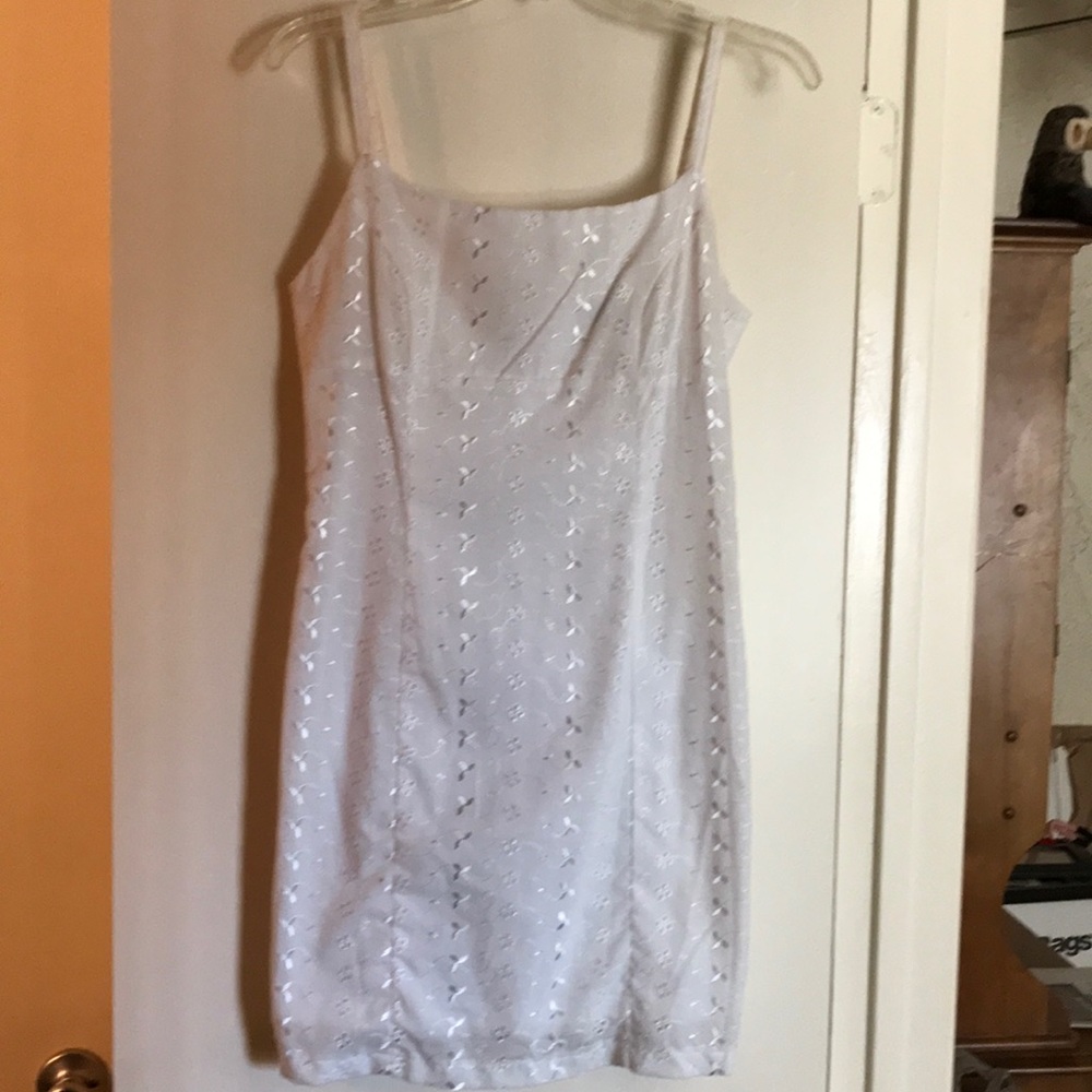 White Sun Dress